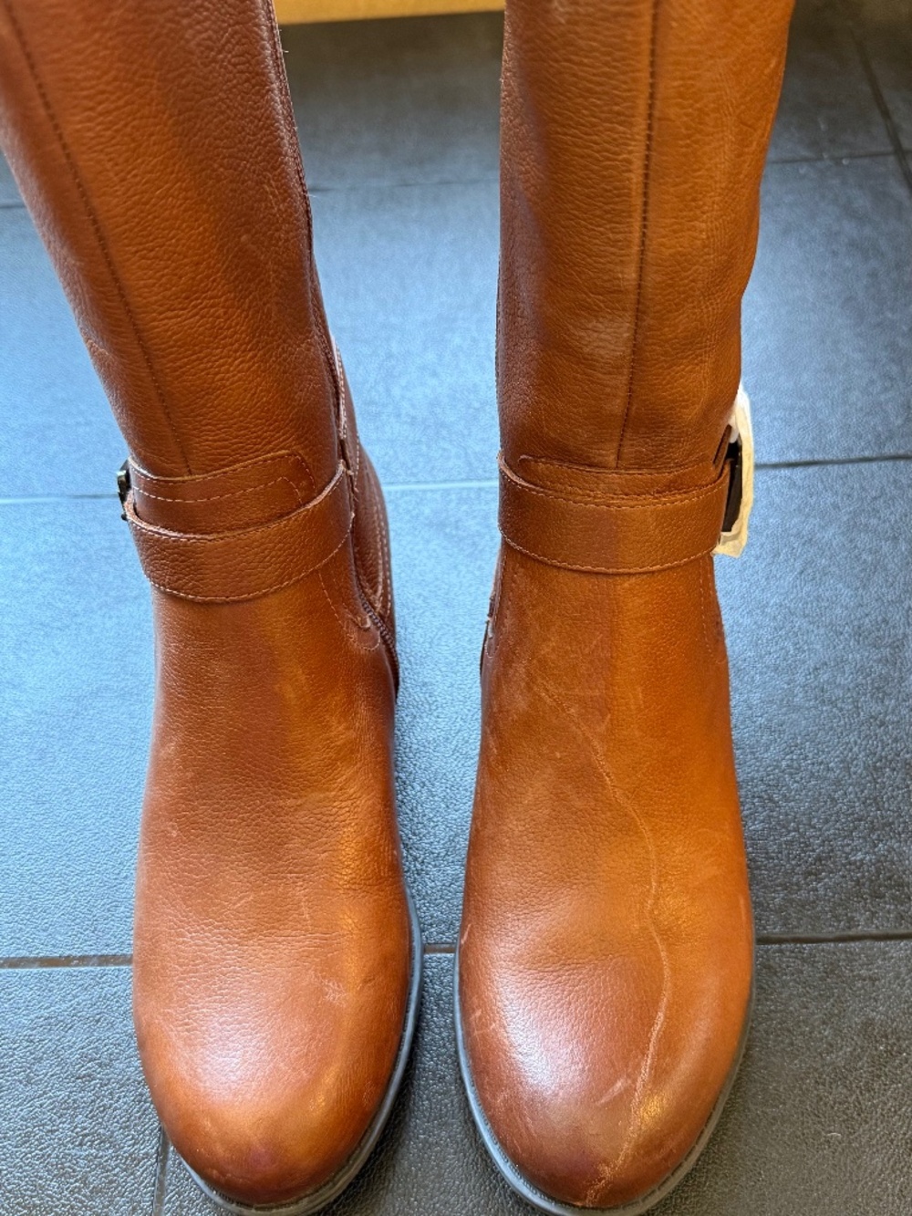 Jessie Wide Calf Naturalizer Riding Boots
